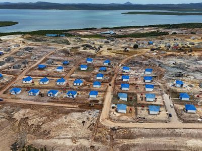 Potret Hunian Baru Warga Terdampak Relokasi Proyek Rempang Eco City
