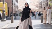 7 Potret Michelle Ziudith Tampil Manglingi, Berhijab dan Bercadar
