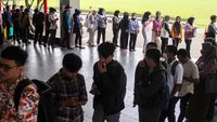 7,28 Juta Orang di RI Menganggur!