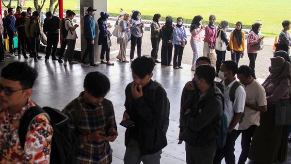 7,28 Juta Orang di RI Menganggur!