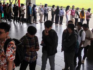 7,28 Juta Orang di RI Menganggur! 7,28 Juta Orang di RI Menganggur!