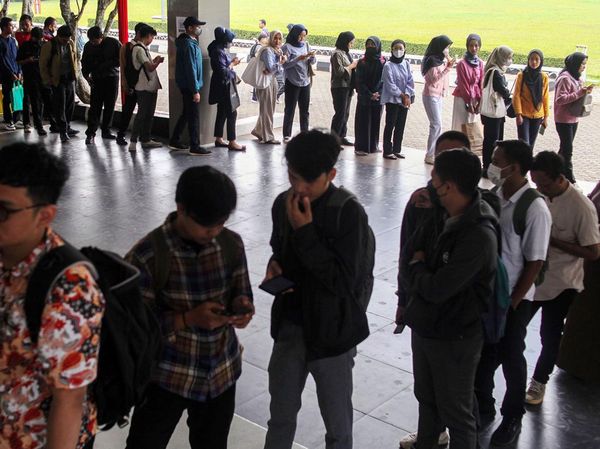 7,28 Juta Orang di RI Menganggur!