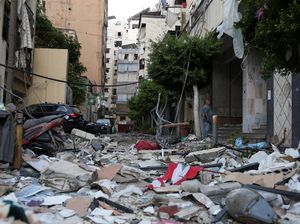Warga Lebanon Kehilangan Keluarga-Rumah gegara Serangan Israel Warga Lebanon Kehilangan Keluarga-Rumah gegara Serangan Israel