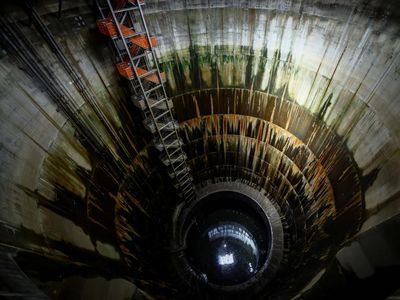 Intip Terowongan Bawah Tanah yang Lindungi Tokyo dari Banjir