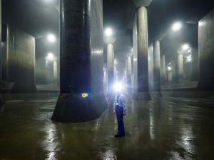 Terowongan Raksasa untuk Hadapi Imbas Pemanasan Global di Tokyo