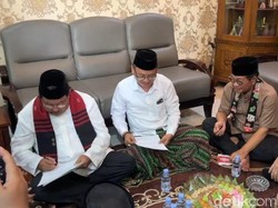 Pramono-Rano Teken Kontrak Politik dengan FBR Soal Lembaga Adat Betawi