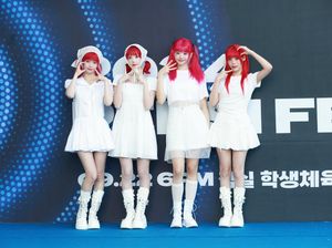 QWER Saingi aespa di Chart Melon Top 100! QWER Saingi aespa di Chart Melon Top 100!