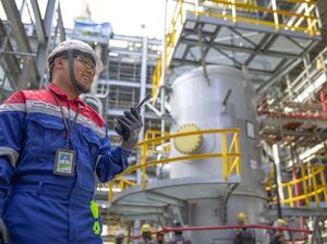 TKDN Proyek Kilang Raksasa Pertamina di Balikpapan Capai 35% TKDN Proyek Kilang Raksasa Pertamina di Balikpapan Capai 35%