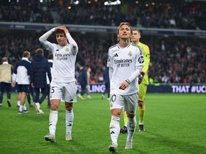Kalah dari Lille, Madrid Kangen Sosok seperti Modric dan Kroos Kalah dari Lille, Madrid Kangen Sosok seperti Modric dan Kroos
