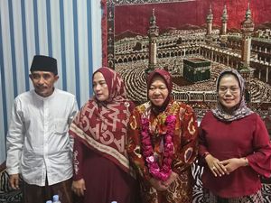 Risma Bahas Kewirausahaan Ketahanan Pangan Saat Sowan ke Ponpes Babussalam Risma Bahas Kewirausahaan Ketahanan Pangan Saat Sowan ke Ponpes Babussalam