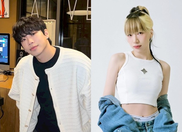 RyuD dan Bada Lee/ Foto: instagram.com/auspicious_ryud, instagram.com/badalee__