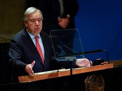 Sekjen PBB Kecam Komunitas Global Tutup Mata Soal Kelaparan di Gaza