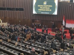 Video: Sah! Ahmad Muzani Jadi Ketua MPR 2024-2029