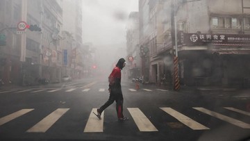 Taiwan Siaga! Topan Terbesar dalam 30 Tahun Mengancam, Negara Tutup Diri