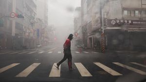 Taiwan Shutdown Gegara Topan Krathon