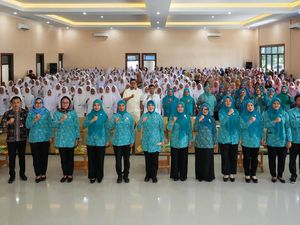 Ketum TP PKK Tri Tito Motivasi Anak Muda Sabang untuk Tingkatkan Skill Ketum TP PKK Tri Tito Motivasi Anak Muda Sabang untuk Tingkatkan Skill