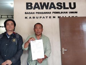 Ikut Kampanye Sanusi-Latifah, Wabup Malang Diadukan ke Bawaslu