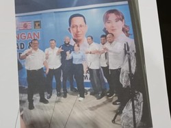 Laporan Foto Li Claudia Bersama 4 Lurah dan 1 Camat Dihentikan, Pelapor Kecewa
