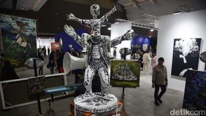 73 Galeri Seni Ramaikan Art Jakarta 2024