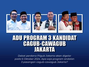 Adu Program 3 Kandidat Cagub-Cawagub Jakarta Adu Program 3 Kandidat Cagub-Cawagub Jakarta