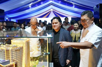 Mandiri Financial Center Bakal Jadi Gedung Ikonik Baru di PIK 2