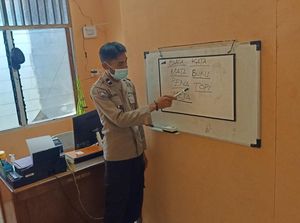 Berkat Program Gabus Aiptu Abang, 70 Lebih Anak di Sentani Papua Bisa Calistung Berkat Program Gabus Aiptu Abang, 70 Lebih Anak di Sentani Papua Bisa Calistung