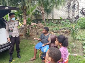 Asa Aiptu Abang, Papua Bisa Bebas Buta Aksara Lewat Program Gabus