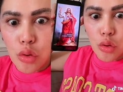 TikTokers Medan Dipolisikan Usai Viral Suruh Yesus Potong Rambut