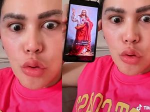 Viral Selebgram di Medan Suruh Yesus Potong Rambut, Warga Lapor Polisi Viral Selebgram di Medan Suruh Yesus Potong Rambut, Warga Lapor Polisi
