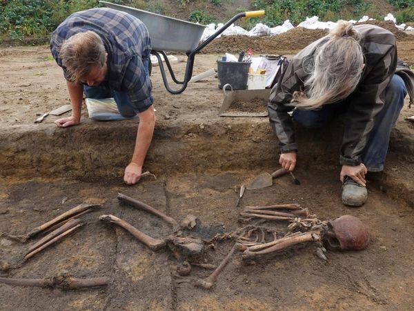 Arkeolog Denmark Temukan 50 Kerangka dari Zaman Viking, Ini Penampakannya