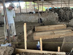 Kata Pakar soal Temuan 5 Kerangka Manusia Posisi Tak Lazim di Situs Kumitir