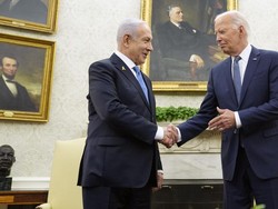 AS Tetap Setia Dukung Israel, Apa Alasannya?