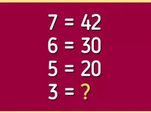 Punya IQ Tinggi? Pecahkan Soal ini Kurang dari 15 Detik!