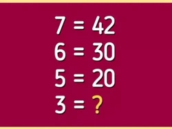 Punya IQ Tinggi? Pecahkan Soal ini Kurang dari 15 Detik!