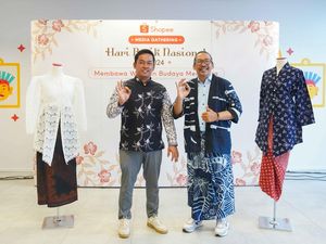 Peran e-Commerce Bawa Pesona Batik Indonesia Mendunia