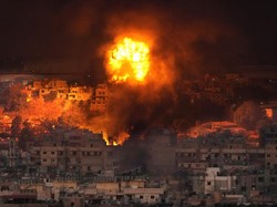 Tentara Israel Klaim Sudah Hancurkan 2.000 Target di Lebanon