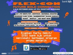 Pakai DIGI by bank bjb di FLEX-CON 2024 Bandung, Banyak Promonya!