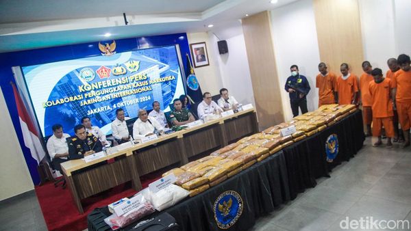 BNN Ungkap Jaringan Narkoba Internasional Dewi Astuti