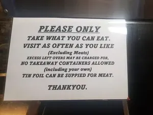 Coba-coba Sisakan Makanan di Resto Ini Bisa Kena Denda Rp 50 Ribu Coba-coba Sisakan Makanan di Resto Ini Bisa Kena Denda Rp 50 Ribu