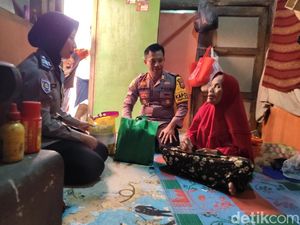 Cerita Caswi Berjuang Hidup Sebatang Kara di Usia Senja