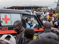Video: Horor Kecelakaan Perahu di Kongo, 78 Orang Tewas