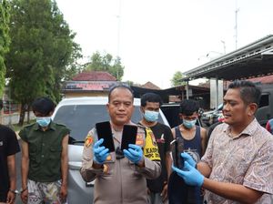 Beraksi Saat NDX AKA Konser di Sragen, 5 Copet Asal Bandung Dibekuk