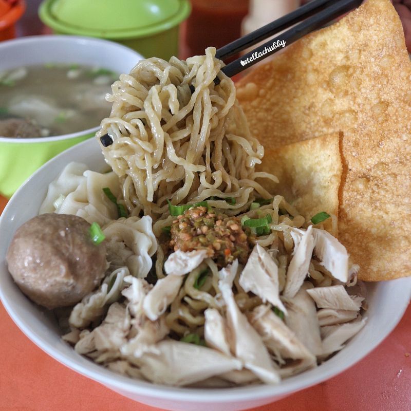 Dijamin Kenyang! 10 Bakmi Ayam Kampung  di Jakarta dan Sekitarnya