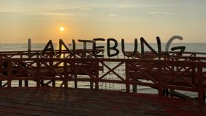 Melihat Keindahan Panorama Ekowisata Lantebung Makassar di Sore Hari