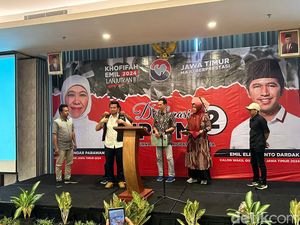 Jaringan Purna Pekerja Migran Indonesia Dukung Khofifah-Emil di Pilgub Jatim