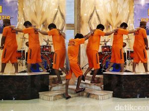 Potret Empat Pengelola Ilegal Benih Lobster Digulung Baharkam Polri