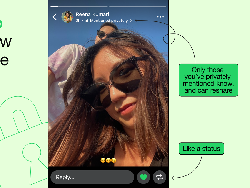 Cara Respost Story WhatsApp di HP Android, iOS dan Web