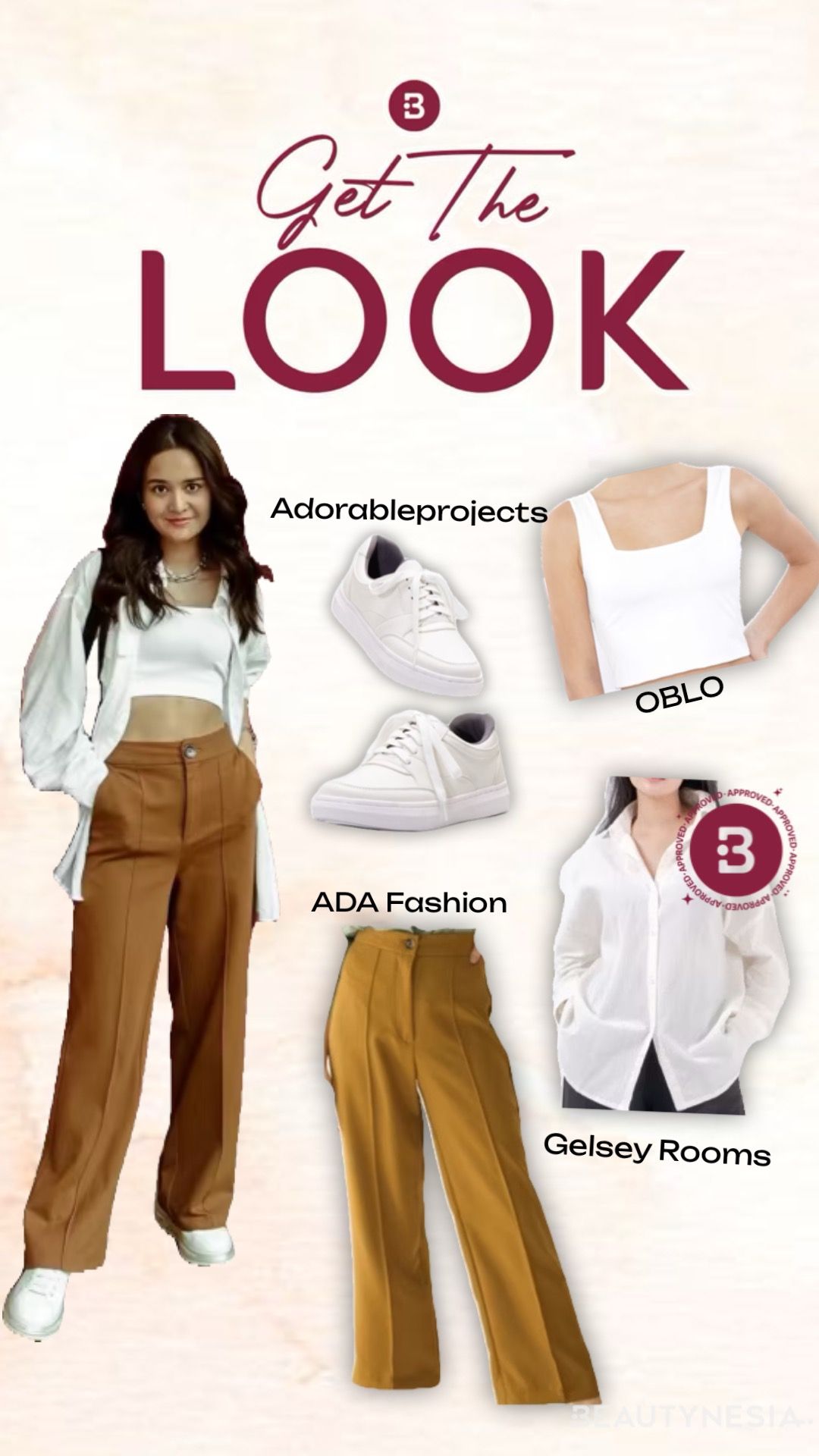 Get The Look Michelle Ziudith