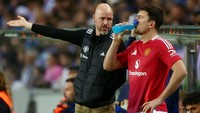MU sedang duduk di peringkat ke-21 Klasemen Liga Europa dengan tiga poin dari tiga laga, hasil imbang terus di tiga laga (Reuters)