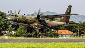 Ini Pesawat Buatan PTDI yang Mondar-mandir di Monas Ramaikan HUT TNI